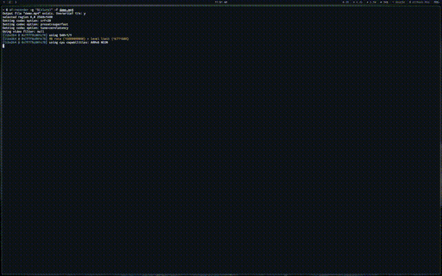 gentoo.c demo